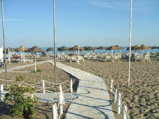 Appartement 1St Lign On The Beach At Palmeras Fuengirola Exterior photo